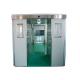 Pass Through Air Shower Room Stainless Steel For Class 100 1000 Laboratory