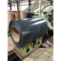 AZ60 JIS G3302 PPGI Prepainted Steel Coil Aluzinc Steel Coils 650-1250mm
