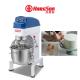 Frequency Changer Baking Mixer Machine 30L Food Planetary Mixer For Stuff Beating