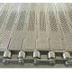 SUS304 Stainless Steel Metal Perforated Chain Plate Conveyor Belt