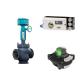 Pneumatic Control Valve With ABB TZIDC-200 Positioner And  Rotork Limit Switch