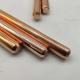 3m 25mm Copper Earth Stakes For Generator Outbuilding Solid Copper Earthing Rod