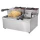 11kg Restaurant Electric Deep Fryer with Large Capacity and Multi-functional Design