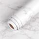 Durable Marble Effect PVC Laminate Film For Kitchen And Furniture Anti-Scratch High Gloss Finish