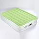 Flocked PVC Inflatable Sleeping Mat Portable Air Mattress With Pump