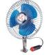 6 Inch Oscillating Automotive Cooling Fans , Screw Mounting Electric Fans For