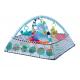 forest Play Mat Converts to Ball Pit Baby Gym, Newborn to Toddler - Totally Tropical