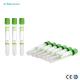 Glass Lithium Heparin 2ml Green Tube For Blood Draw