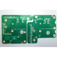 White Silkscreen Double Sided PCB Board Gold Plating With Finished Copper 1 OZ