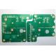 White Silkscreen Double Sided PCB Board Gold Plating With Finished Copper 1 OZ