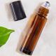 10Ml Amber Clear Black Glass Roller Bottle For Perfume Essential Oils