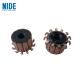 High Intension Silver Copper 24 Segment Commutator 12v For Power Tools