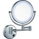 LED Hotel Magnifying Mirror Hotel Amenities Supplies Wall Mounted Makeup Mirror