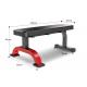 Fitness L Shaped Dumbbell Flat Bench Workout Commercial OEM
