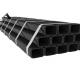 Q345 welded seamless mild carbon steel pipe/black ERW square steel pipe