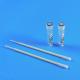 Medical Disposable Nylon Flocked Swab Sampling Tube Push Pull Rod Sampling Kit