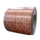 Customizable Length PE Polyester Coated Aluminum Coil Weather / Chemical Resistant RAL Color Easy Processing