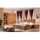 modern wooden bed room furniture set