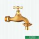 Original Brass Color Garden Tap Brass Bibcock Valve Water Tap For Washing Machines