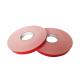 High Adhesion Pe Foam Tape Double Sided Pvc Banner Hemming Tape 25mm*50m