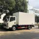 95km/H Light Duty Cargo Vans Box Truck 4x2 5 Ton Diesel Fuel Type