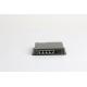 HiOSO DC12V Ethernet Access Switch , 5 Port Industrial Ethernet Switch