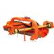 Outside Tractor Tread PTO Ditch Bank Mower Suitable For Roadside Maintenance