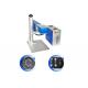 Desktop Fiber Laser Marking Machine CO2 100W For EVA Handicraft And ABS Mariking