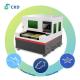 Precise 3500kg Laser Glass Cutting Machine With Adjustable Pulse Frequency