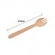 Recyclable Wooden Disposable Cutlery Set Eco Friendly Utensils 160mm