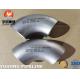 ASTM A815 S32750 Duplex Stainless Steel Elbow And Tee Pipe Fitting BW