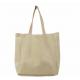 Printed 100% Cotton Fabric Tote Bag Large Capacity For Shopping