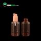 150ml Cosmetic Emulsion Spray Pump Plastic PET Bottle For Shampoo Liquid Skin