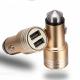 5V 2.1A Dual Port Car Charger Adapter DC12V 24V For Apple And Android Devices