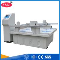 Large Capacity Packaging Testing Equipment Carton Simulation Transportation Vibration Tester