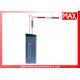 0.3S Fast Speed Vehicle Parking Barrier Gate , Parking Lot Barriers With Serve Motor