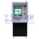 Through The Wall Mode Card Dispenser Kiosk Cold - Roll Steel Sheet