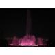 Programmable Music Dancing Fountain Stainless Steel 304 / 316 Material