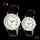 Classical Stylish Leather Strap Quartz  Wrist Watches for Lovers/Couple