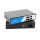 IP Camera System 4+2 POE Network Switch 100 / 250m 10 / 100Mbps