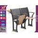 Custom Folded Seat Folding Student Desk Chair For School Lecture Room