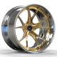Super Concave 21 Inches Audi Rs6 Two Piece Forged Wheels 5x112
