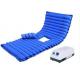 PVC Plastic Inflatable Hospital Bed Medical Use Air Mattress With Toilet Hole