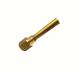 100mm Dive Brass Tube Fitting Welded For Pressure Gage