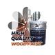 High Fullness Transparent Furniture NC Wood Finish Weather Resistant