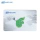 White PVC Rewirtable RFID Card For Contactless Payments