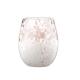 460ML Hand Blown Glass Candle Jar For For Home Decoration Wedding Artisan Leopard Printing Spotted Colored