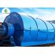 Batch Type Small Pyrolysis Plant 10 Ton Waste Tire Recycle To Fuel Oil