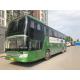 2012 Year Yutong Used Coach Bus 61 Seat / High Roof Green Used Commercial Bus
