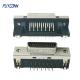 Right Angle PCB SCSI Connector 26 pin Female MDR Connector